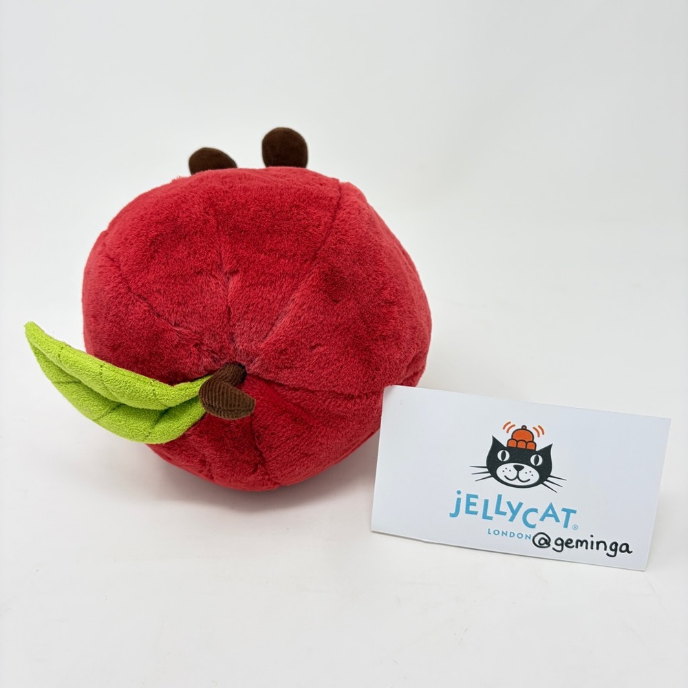 Jellycat Amuseables Apple, NWT - Picture 5 of 10